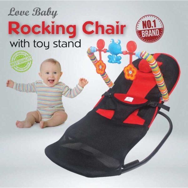Love-Baby-Rocking-Chair-With-Toy-Stand-F1 Baby Rocking Chair